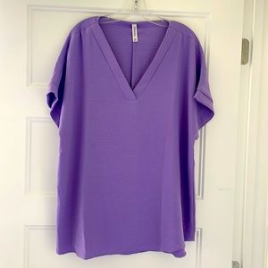 Women’s top, Zenana brand, size 1X